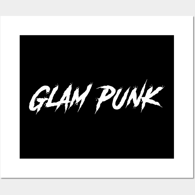 Glam Punk Wall Art by Express YRSLF